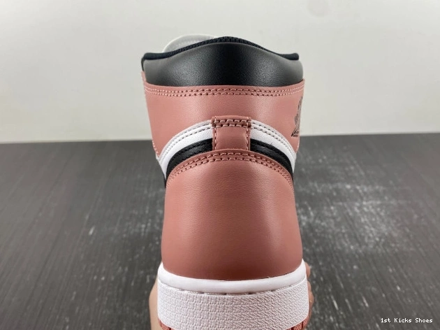 1st Kicks Shoes Nrg Retro Jordan Air Pink Og 1 861428-101 Rust High 0721